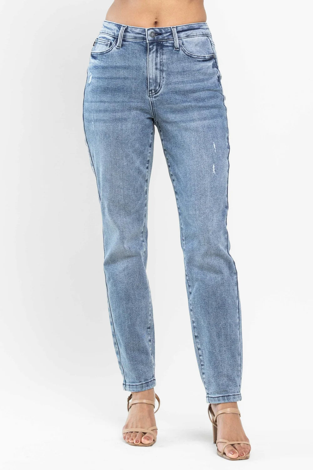 Savannah High Rise Vintage Slim Jeans