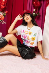White Sweetheart Tee