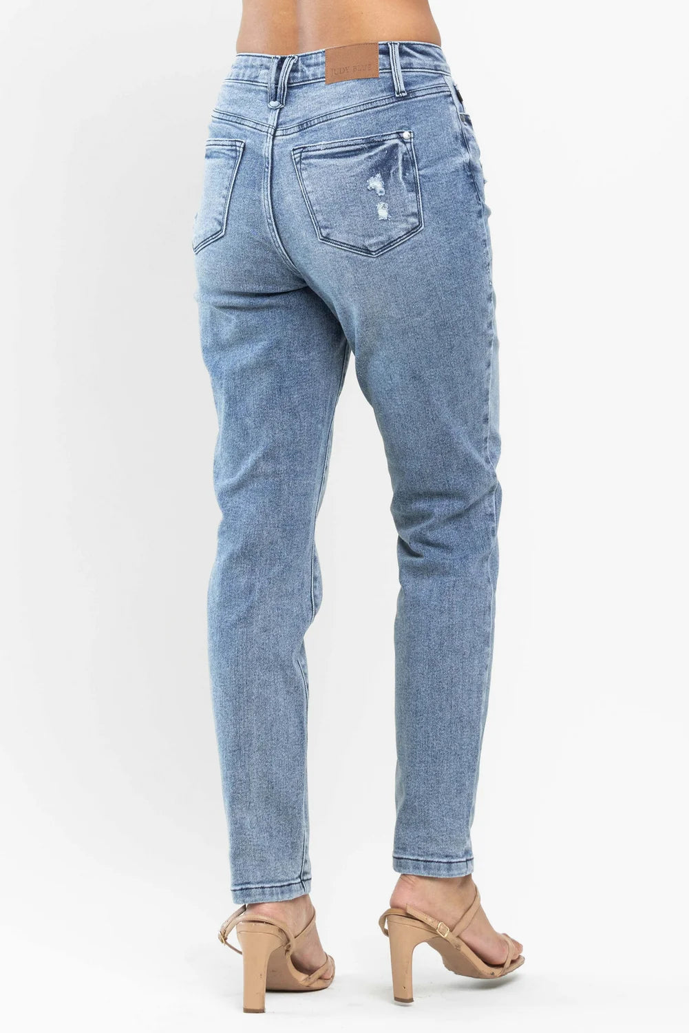Savannah High Rise Vintage Slim Jeans