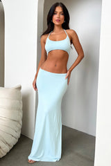 Zola Maxi Dress - Blue