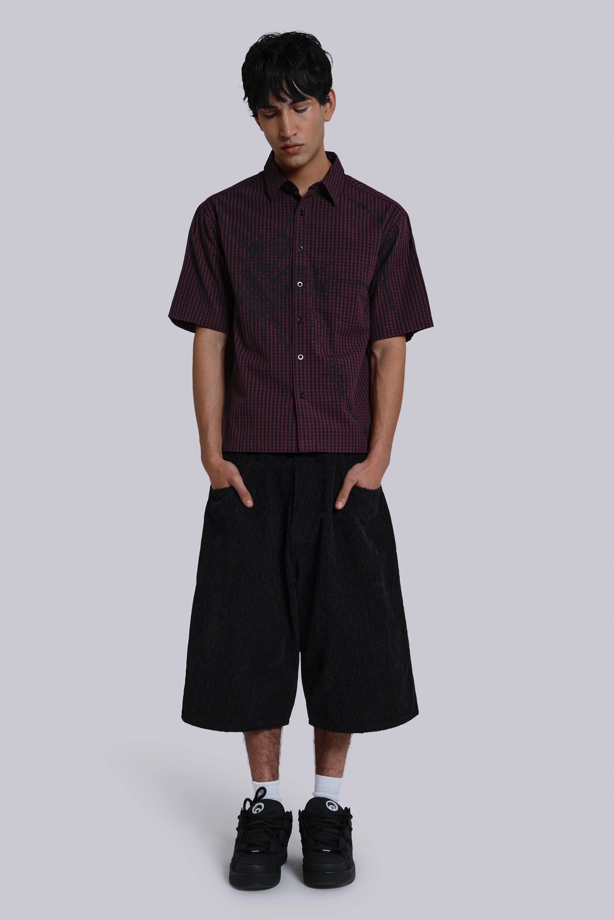 Skull Cord XL Jorts