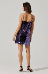 Porscha Sequin Mini Dress