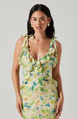 Sorbae Floral Maxi Dress