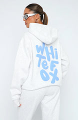 The New Standard Oversized Hoodie Grey Marle