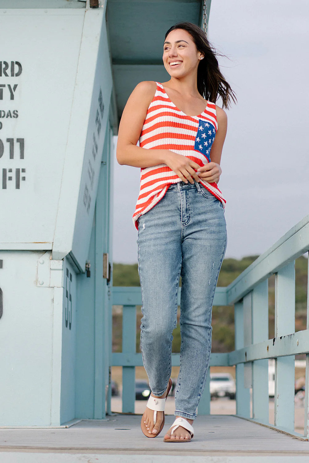 Savannah High Rise Vintage Slim Jeans