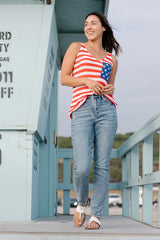 Savannah High Rise Vintage Slim Jeans