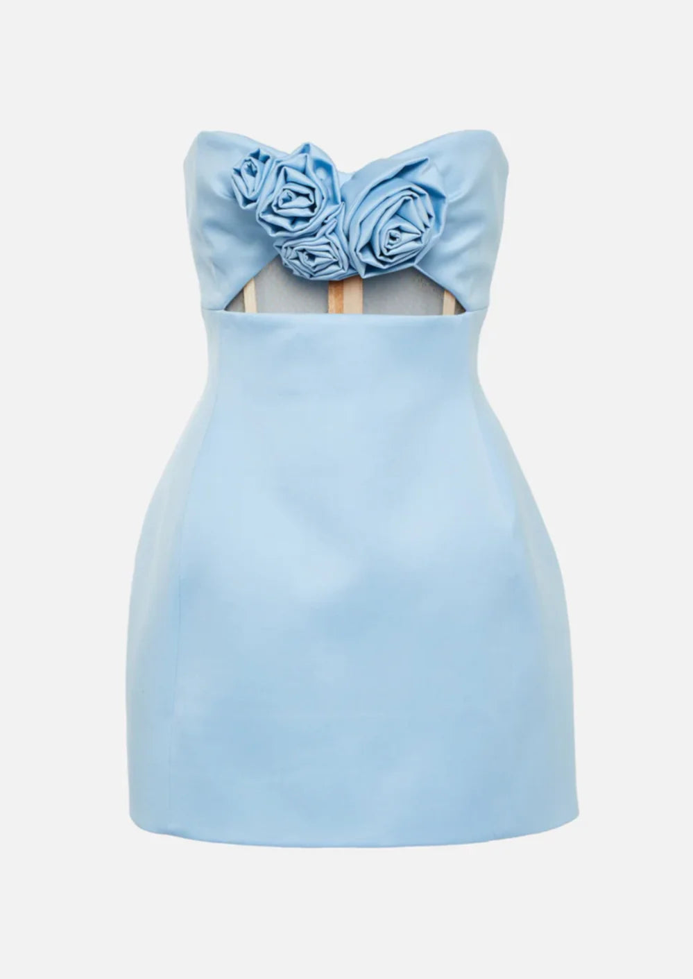 Valencia Dress - Baby Blue