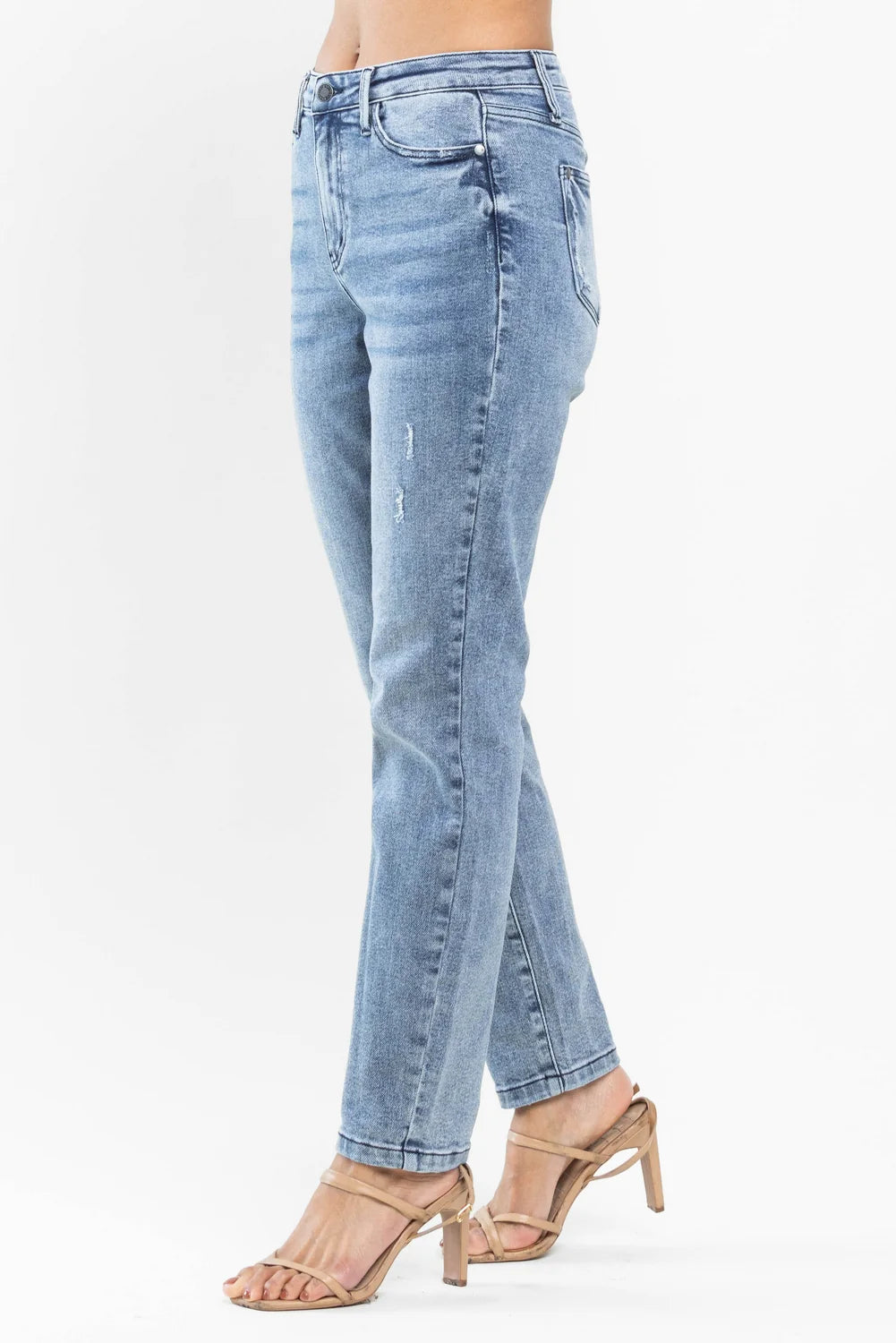 Savannah High Rise Vintage Slim Jeans