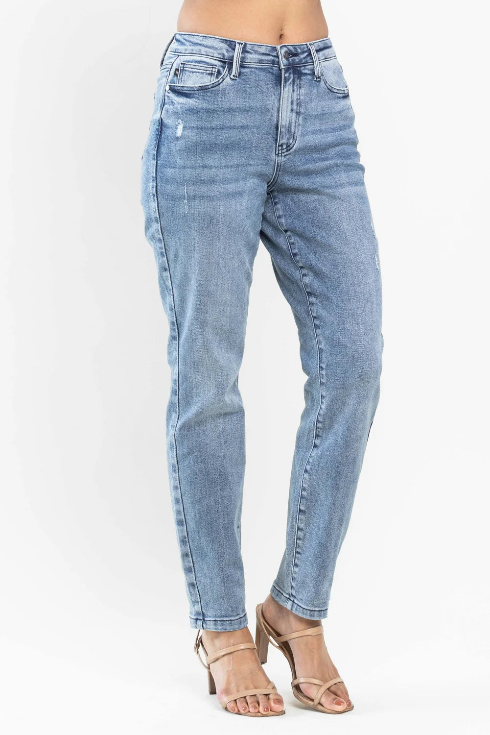Savannah High Rise Vintage Slim Jeans
