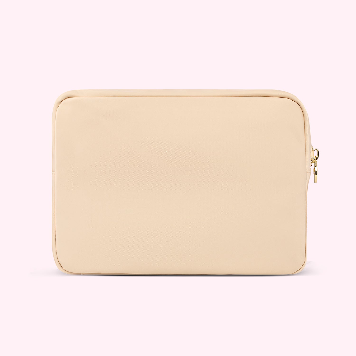Stoney Clover Lane Travel Large Pouch in Tan